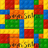 Building Blocks Wrap  Edible Image