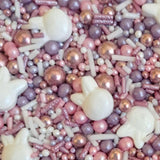 SUGAR SISTERS -  Bunny Hop Sprinkle Mix 80g