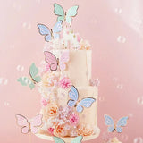 Butterfly Cake Toppers Pk 9