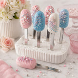Popsicle Sticks Silver Pk 8