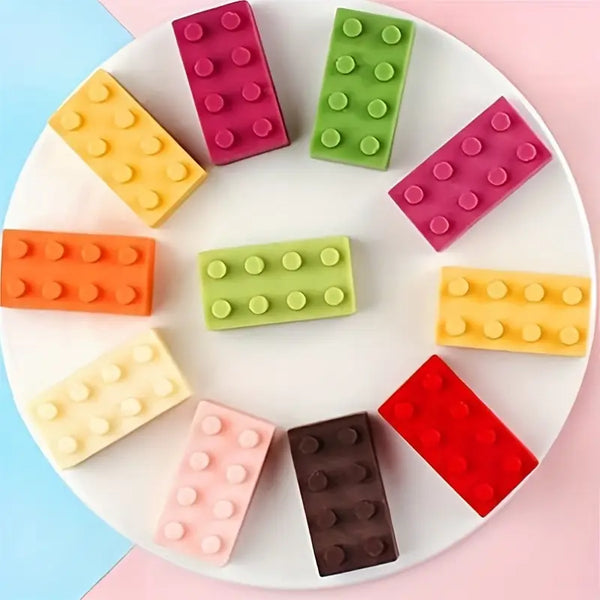 SUGAR SISTERS - Building Blocks Mould Asst Colours