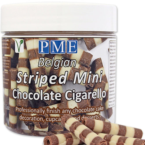 STRIPED CIGARELLOS 100g PME