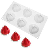 SUGAR SISTERS - Santa Hat Chocolate Mould
