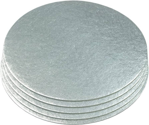 10" Cut Edge Cards Round