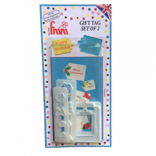 FMM Gift Tag Cutter Set 2