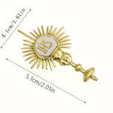 Mini Communion Monstrance 1 Pc  DECO-CAKE