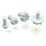 Cake Star Plunger Cutter Daisy Set 4