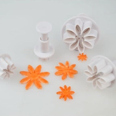 Cake Star Plunger Cutter Daisy Set 4