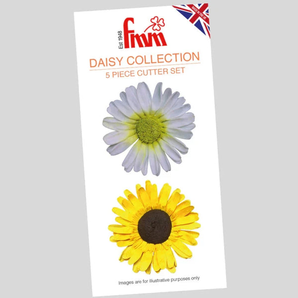 FMM Daisy Collection Cutter Set 5