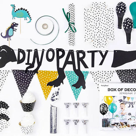 Dinosaur Party Set Pk 39