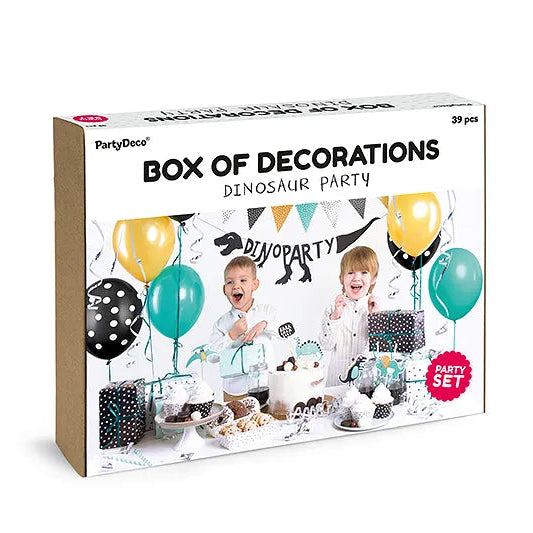 Dinosaur Party Set Pk 39