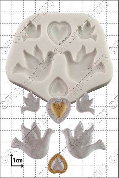 Doves & Hearts FPC C077