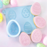 Easter Eggs Stamp n Cut  SWEETSTAMP