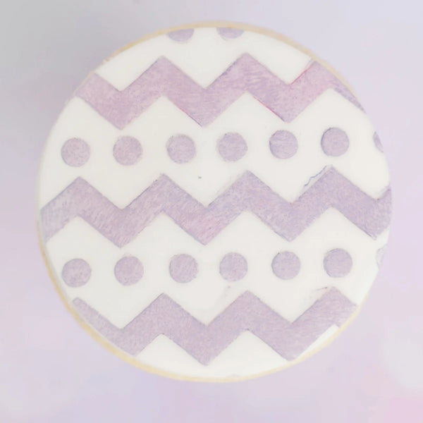 Mini Egg Pattern Stencil - SWEET STAMP