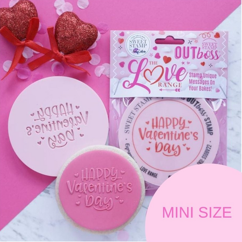 Fun Happy Valentines Day Mini OUTBOSS 60mm