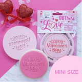 Fun Happy Valentines Day Mini OUTBOSS 60mm