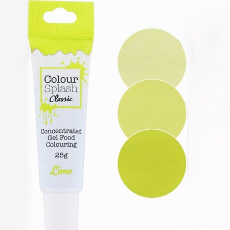 Green Colour Splash Gel Paste 25g