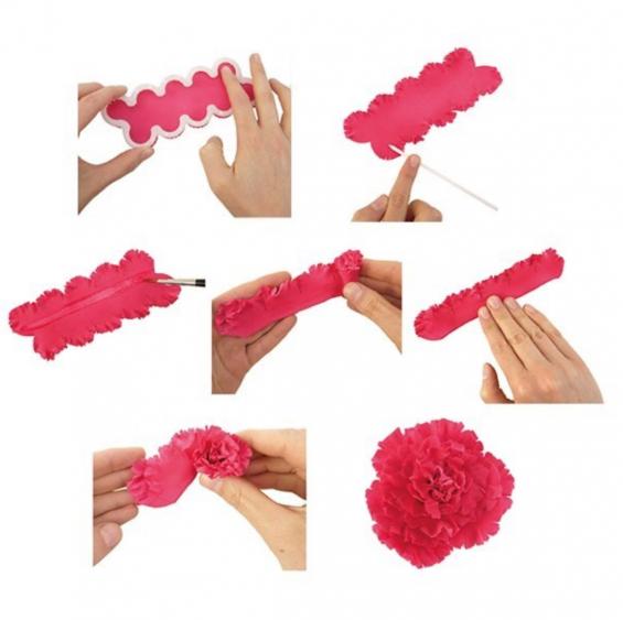 FMM Easiest Carnation Cutter Set 2