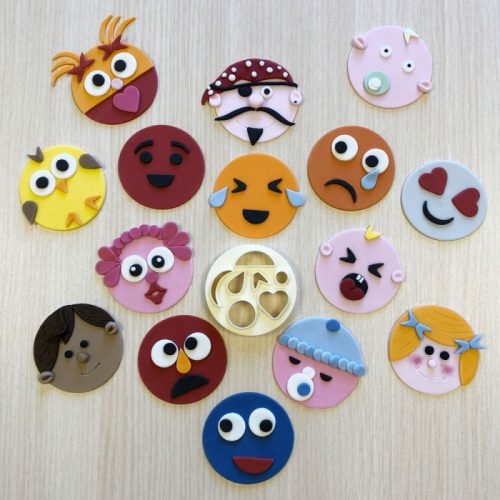 FMM Mix & Match Funny Faces Cutters 1 Pc