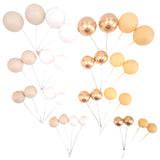 SUGAR SISTERS - Sand, Nude ,Gold & White Cake Ball Set Pk 32