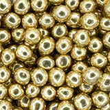 SUGAR SISTERS- Chocoballs Mini Crispy Metallic Light Gold 5mm 80g