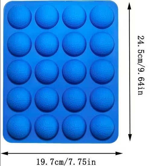 SUGAR SISTERS - Golf Ball Mould