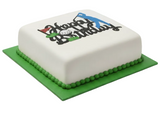 SUGAR SISTERS - Golf Cake Topper