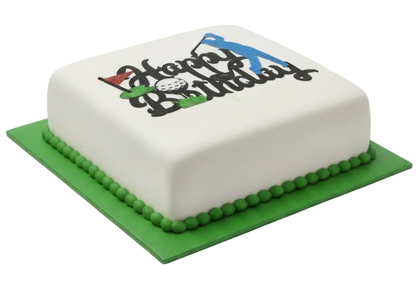 SUGAR SISTERS - Golf Cake Topper