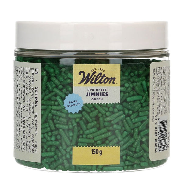 Wilton Jimmies Green 150g