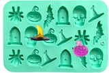 SUGAR SISTERS - Medium Halloween Mould