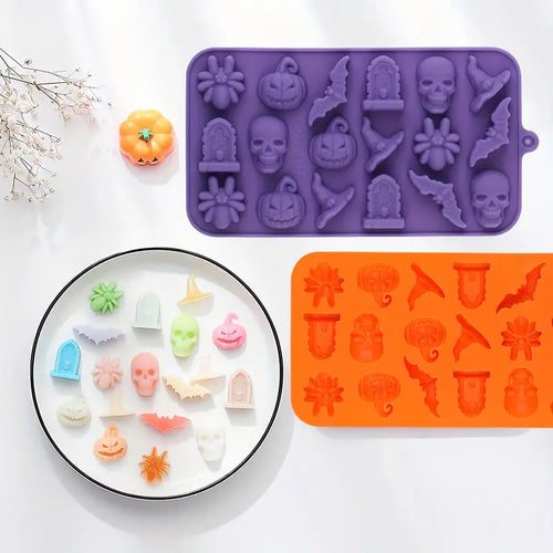 SUGAR SISTERS - Medium Halloween Mould