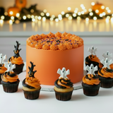 SUGAR SISTERS - Spooky Halloween Decorations Pk 4