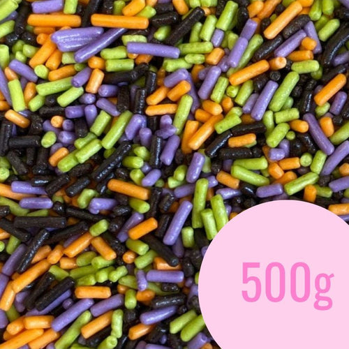 SUGAR SISTERS  - Strands Halloween  500g