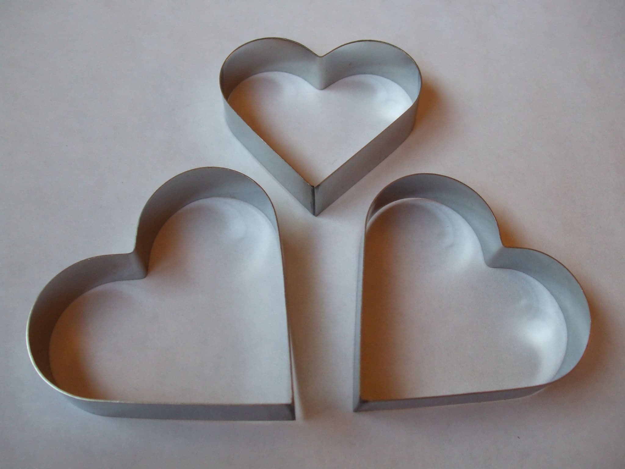 HAMILWORTH Large Heart Cutters Set 3 – SugarSisters.ie
