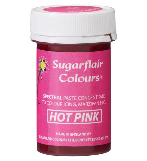 Hot Pink SugarFlair Gel paste 25g
