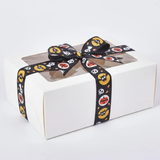 Halloween Icons  Ribbon 25mm x Metre