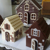SUGAR SISTERS - Gingerbread Chocolate House Mould