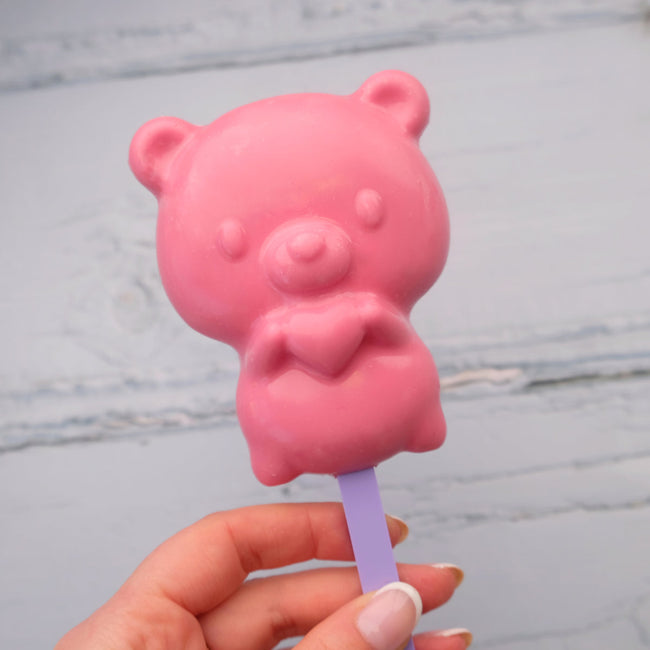 Bear With Heart Pop Mould -  SWEET STAMP