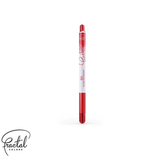 Red - Calligra Food Brush pen