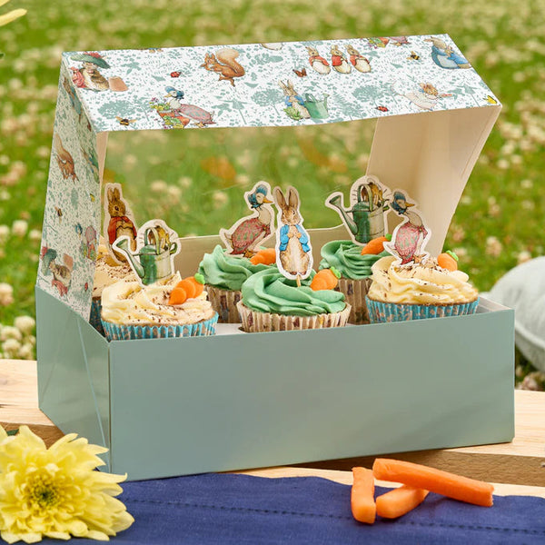 6s Peter Rabbit Cupcake Box