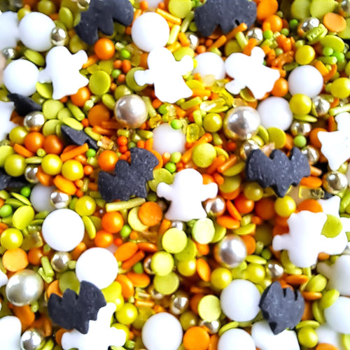 SUGAR SISTERS - Bats `n` Boos Sprinkle Mix 80g