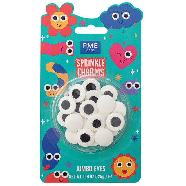 Jumbo Eyes Sprinkle Charms 25g