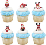 Tumbling Santas Pk 6