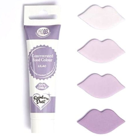 Orchid SugarFlair Gel paste