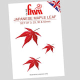 FMM Japanese Maple Leaf Cutter Set 2