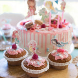 Mermaid Cake and Cupcake Kit Pk 19