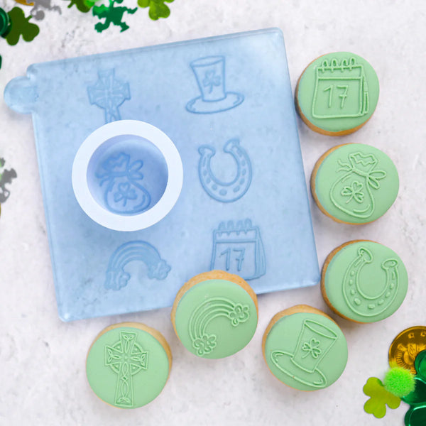 Luck of the Irish OUTboss Mini STAMP N CUT