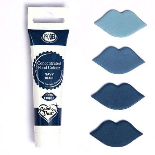 Progel Gel Paste Navy  Blue 25g RD