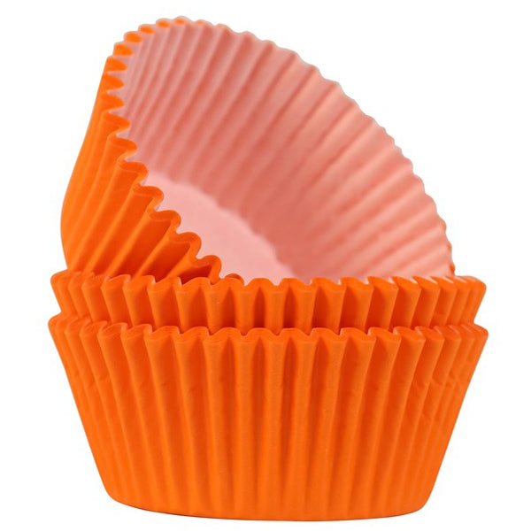 Cupcake Cases Orange Pk 60 PME