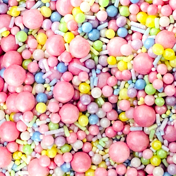 SUGAR SISTERS - Pastel Unicorn Sprinkle Mix 80g